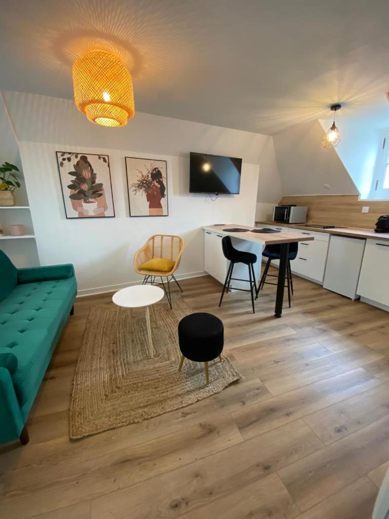 Au Coeur De Ville Laval  Kamer foto
