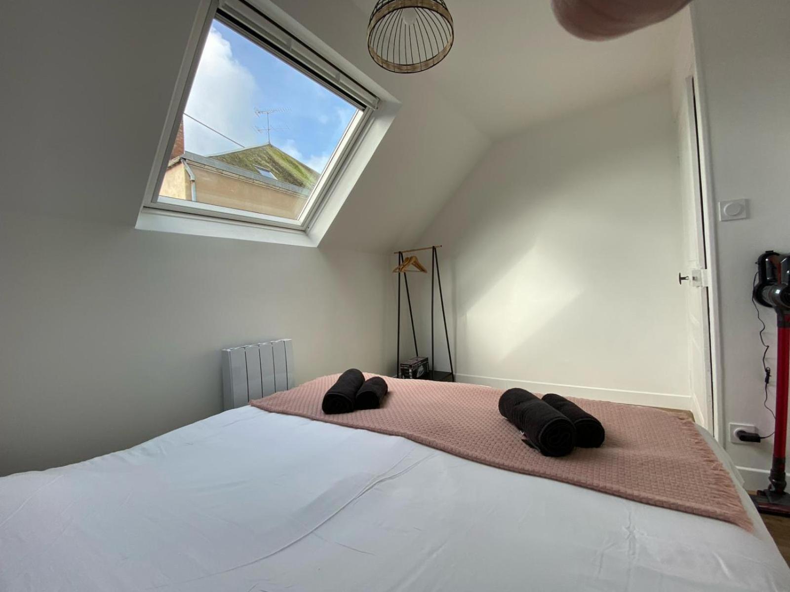 Au Coeur De Ville Laval  Kamer foto