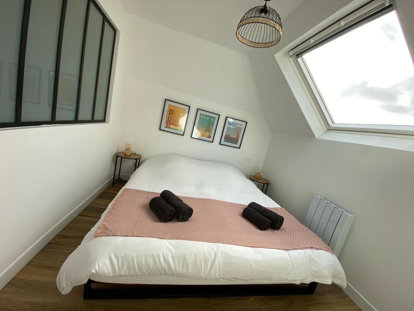 Au Coeur De Ville Laval  Kamer foto