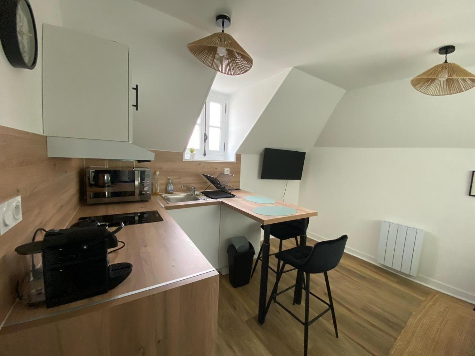 Au Coeur De Ville Laval  Kamer foto